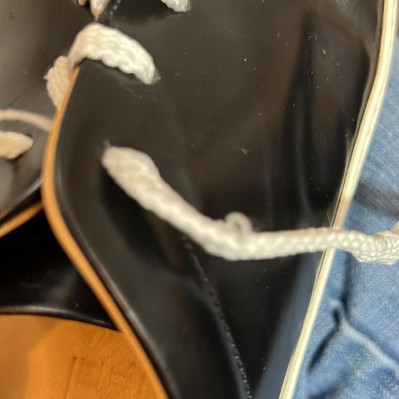 Mercanti Fiorentini Black 7939 Leather Sneaker - Picture 10 of 14